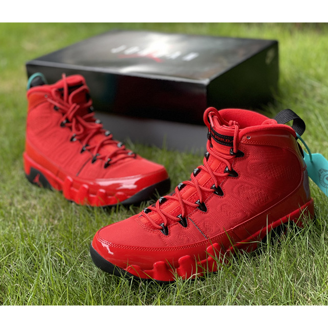 Jordan AJ9 ''Chile Red'' Basketball Shoes - EUR FASHION