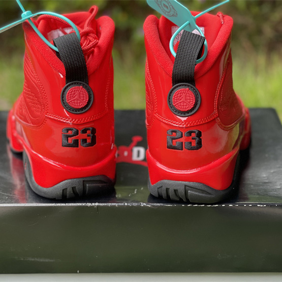 Jordan AJ9 ''Chile Red'' Basketball Shoes - EUR FASHION