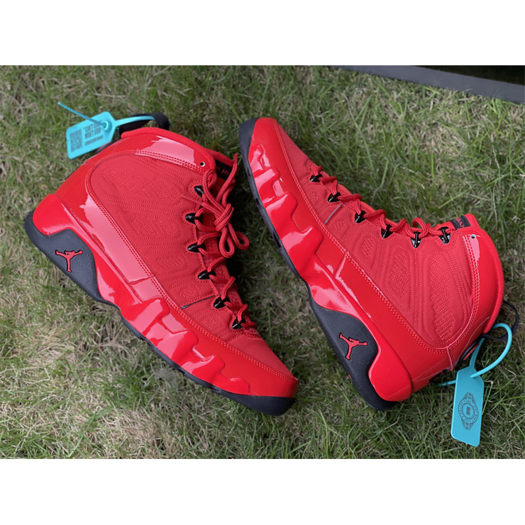 Jordan AJ9 ''Chile Red'' Basketball Shoes - EUR FASHION