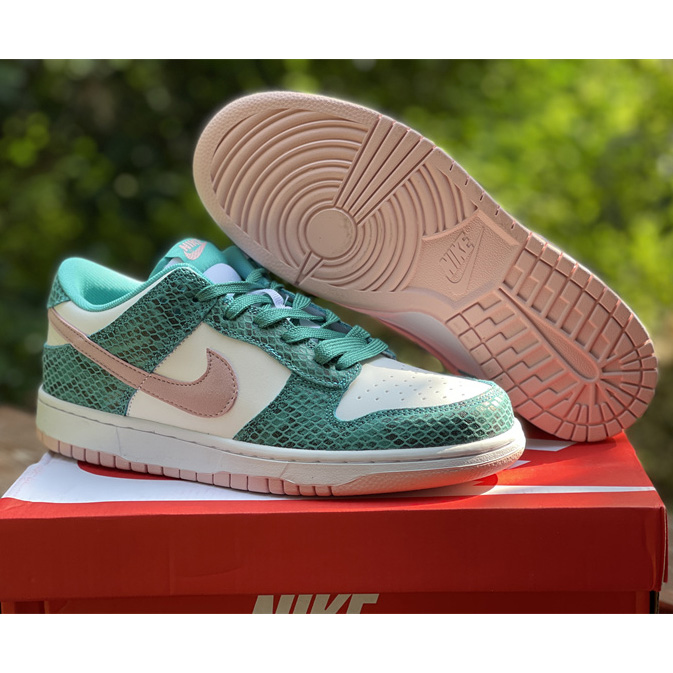 Nike Dunk SB Low ''Snake Skin'' Sneaker    DR8577-300 - EUR FASHION