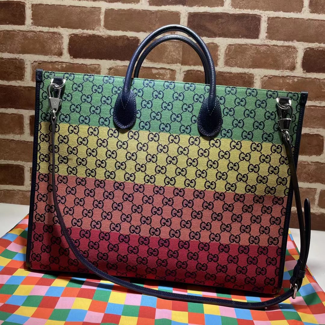 Gucci GG Medium Tote(43-43-18cm) - EUR FASHION