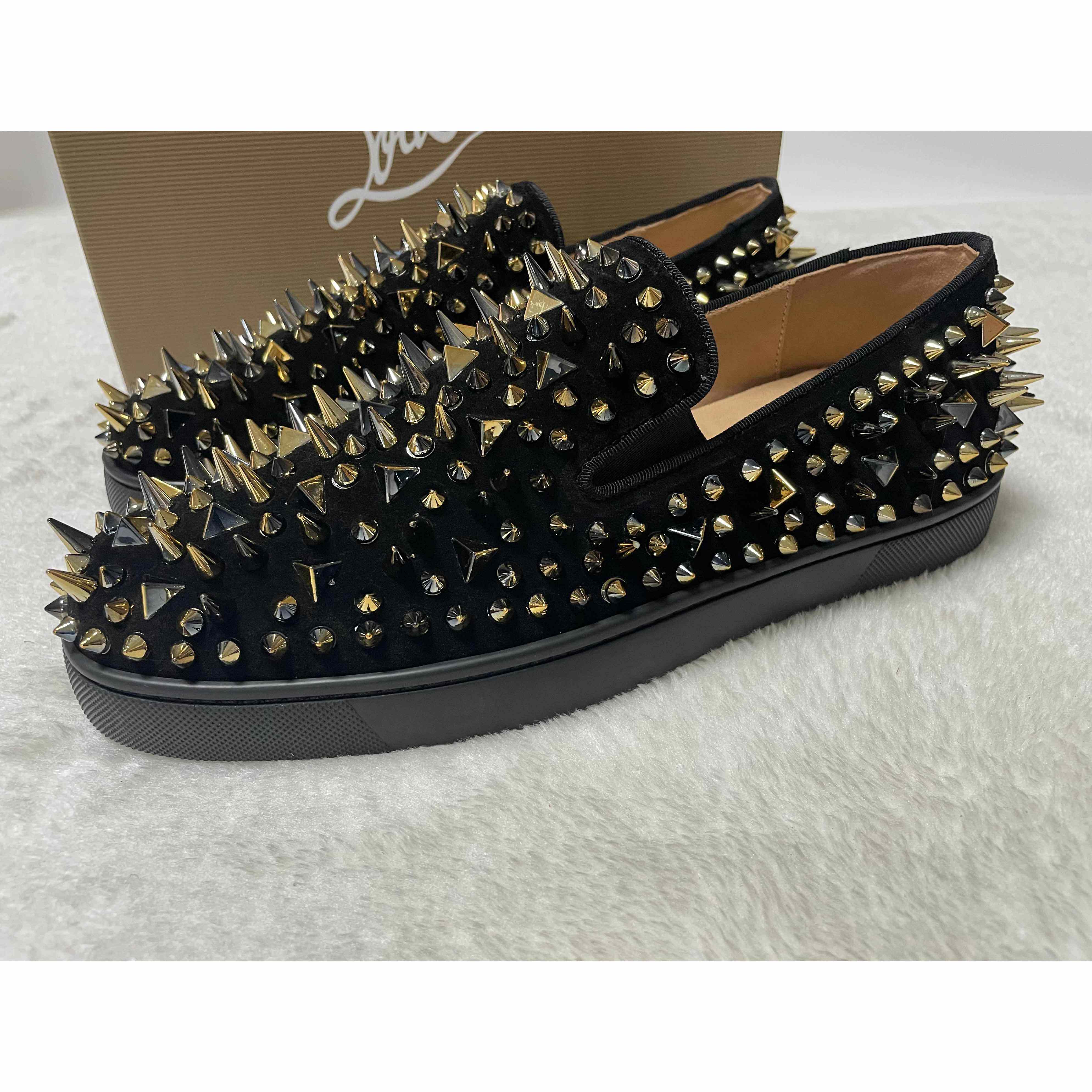 Christian Louboutin Flat Sneakers - EUR FASHION