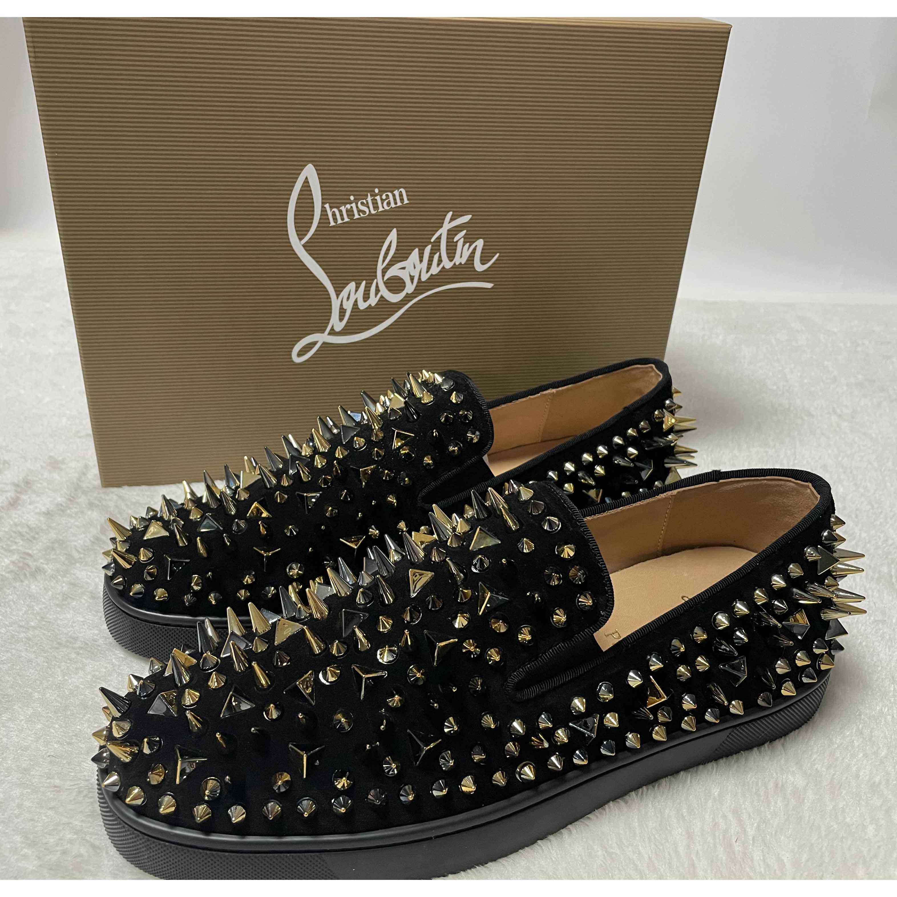 Christian Louboutin Flat Sneakers - EUR FASHION