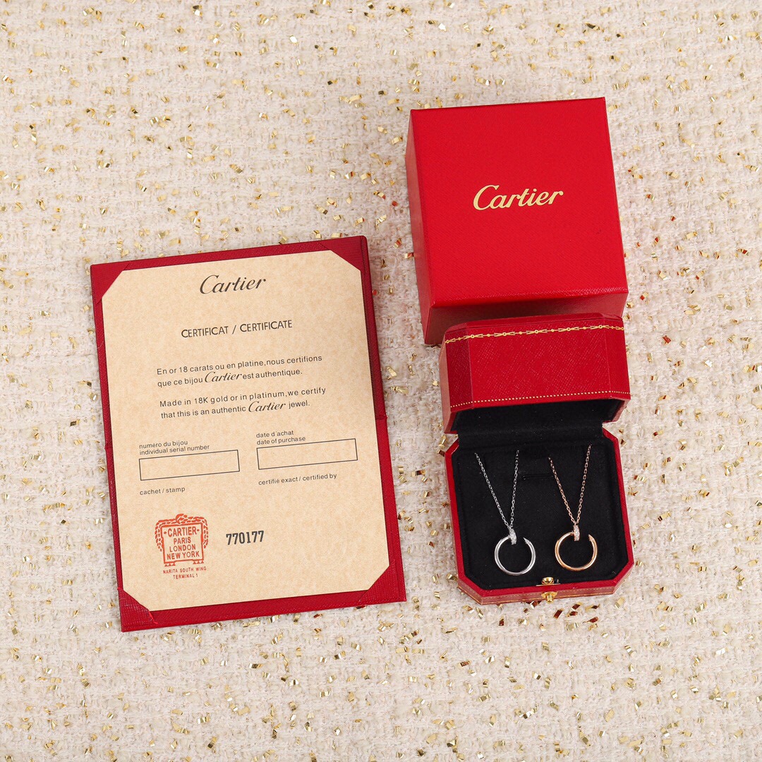 Cartier Juste Un Clou Necklace - EUR FASHION