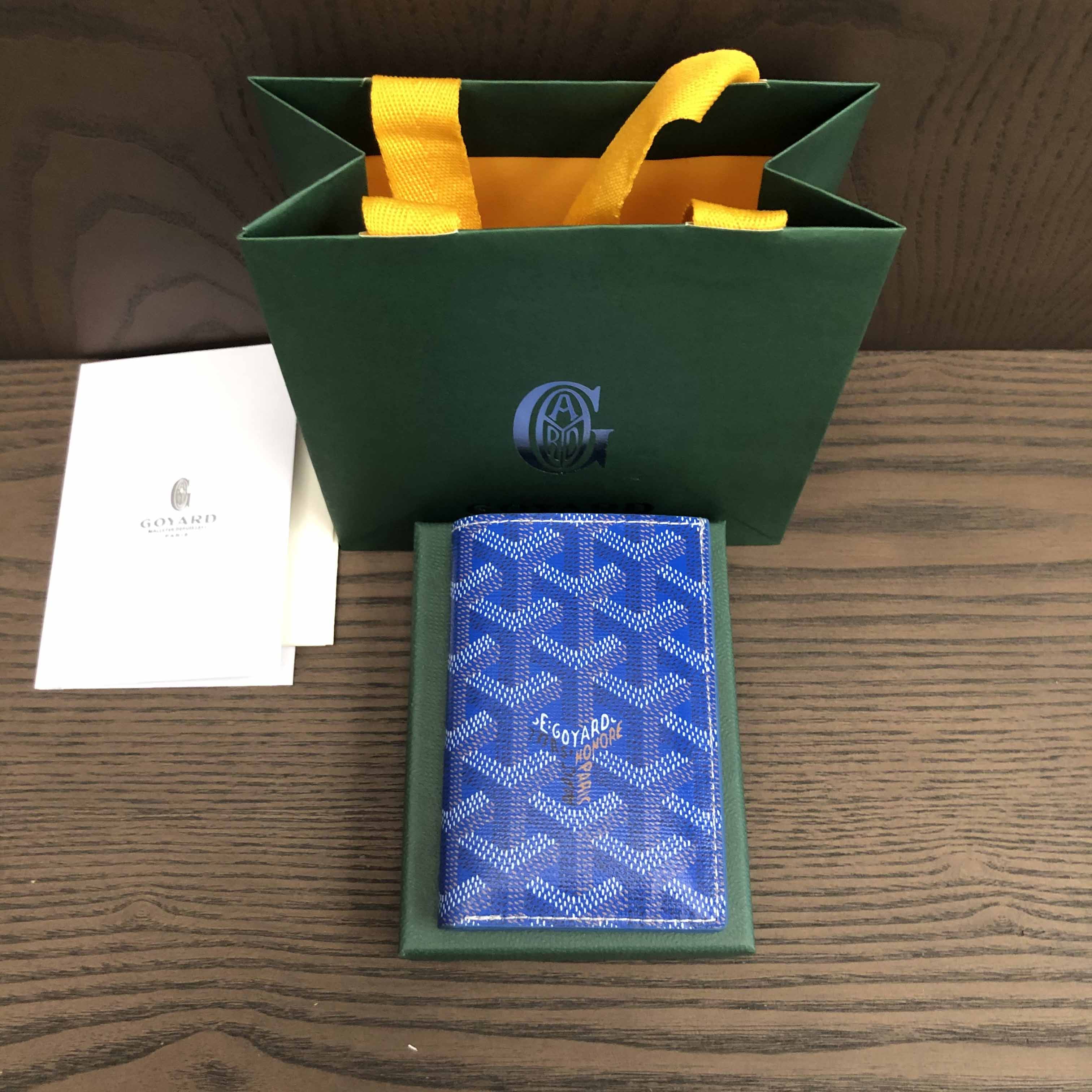 Goyard Saint-Pierre Card Wallet - EUR FASHION