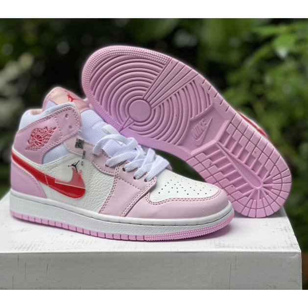 Nike Wmns Air Jordan 1 Mid"Valentine’s Day" Sneaker DR0174-500 - EUR FASHION