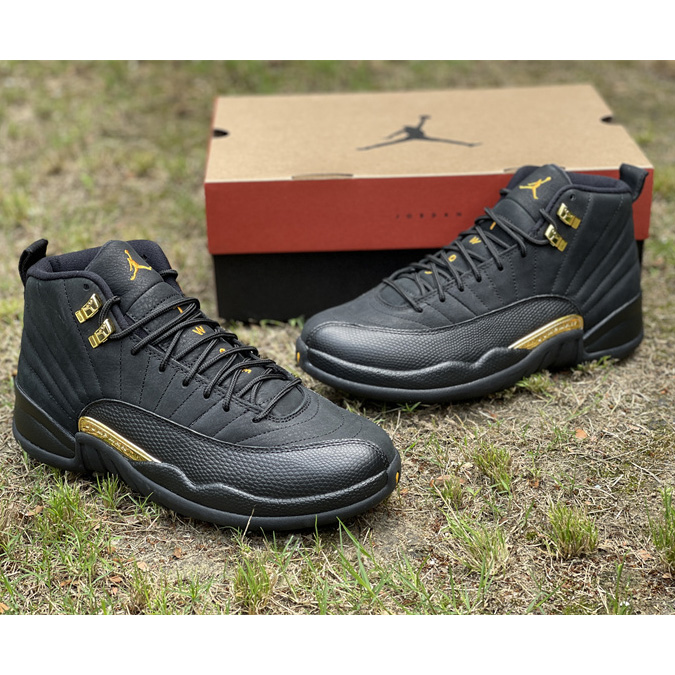 Air Jordan 12 ''Black Taxi'' Sneaker    CT8013-071 - EUR FASHION