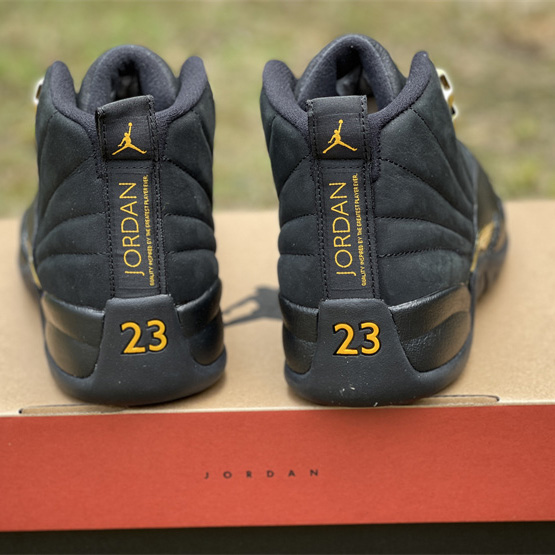 Air Jordan 12 ''Black Taxi'' Sneaker    CT8013-071 - EUR FASHION