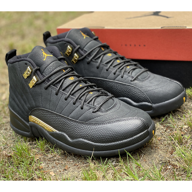 Air Jordan 12 ''Black Taxi'' Sneaker    CT8013-071 - EUR FASHION