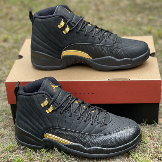 Air Jordan 12 ''Black Taxi'' Sneaker    CT8013-071 - EUR FASHION