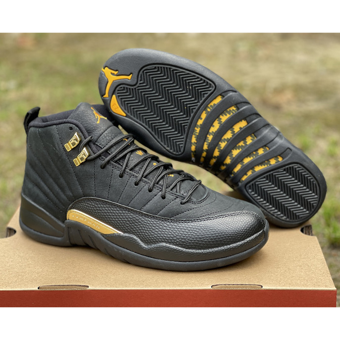 Air Jordan 12 ''Black Taxi'' Sneaker    CT8013-071 - EUR FASHION