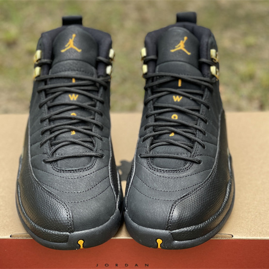 Air Jordan 12 ''Black Taxi'' Sneaker    CT8013-071 - EUR FASHION