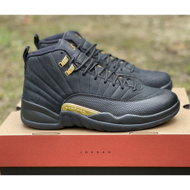 Air Jordan 12 ''Black Taxi'' Sneaker    CT8013-071 - EUR FASHION