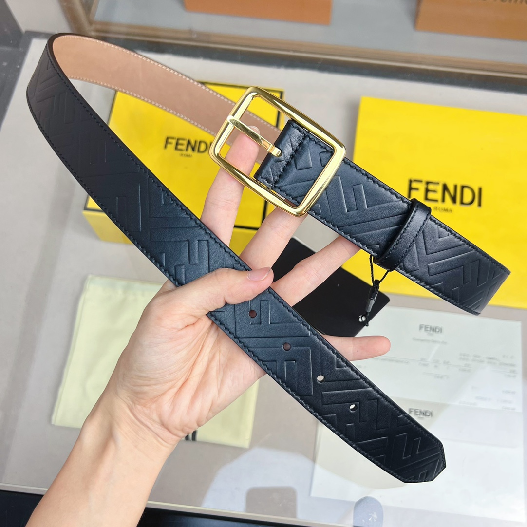 Fendi Leather Belt  - EUR FASHION