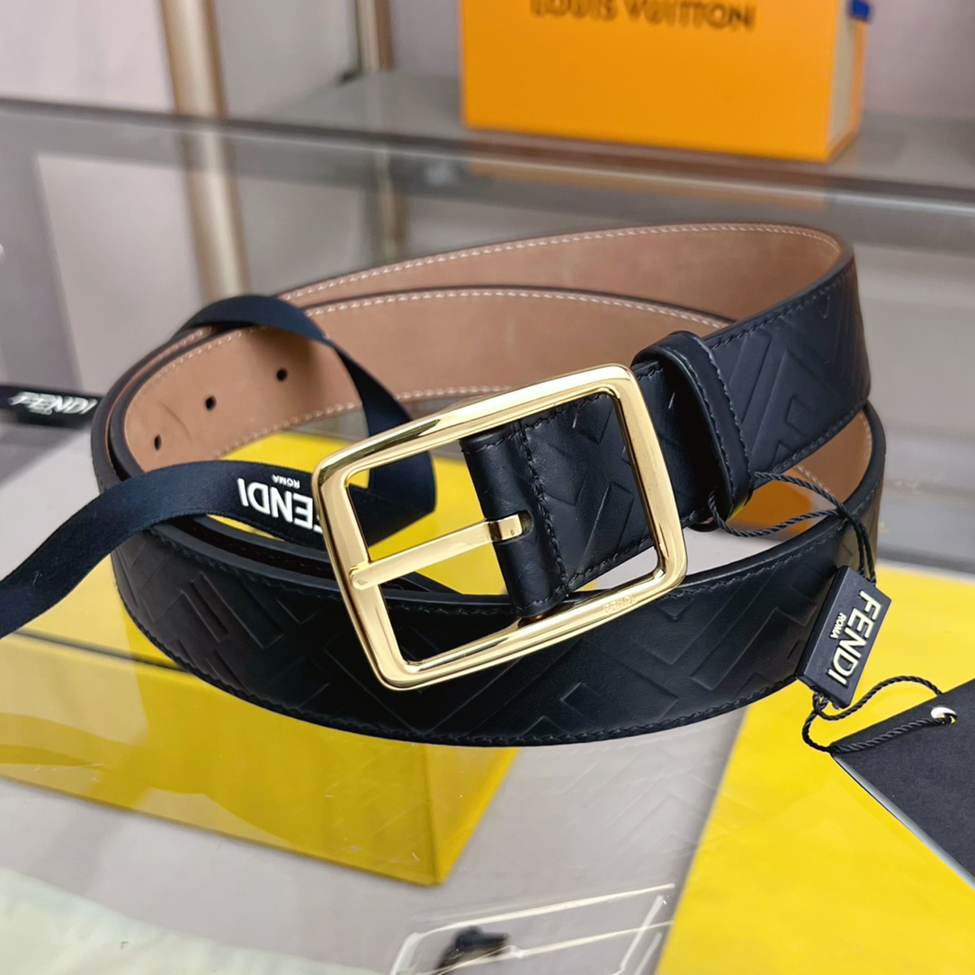 Fendi Leather Belt  - EUR FASHION