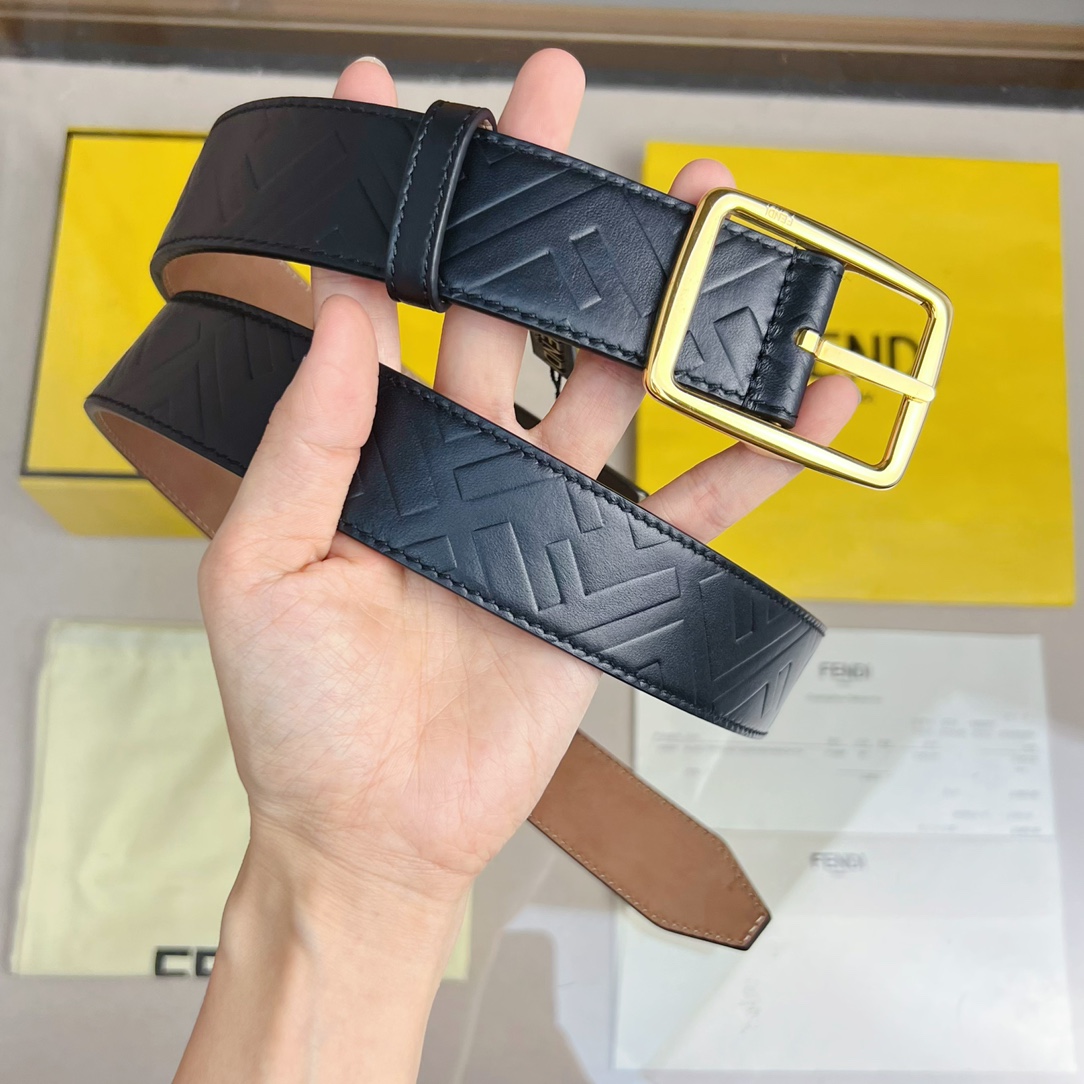 Fendi Leather Belt  - EUR FASHION