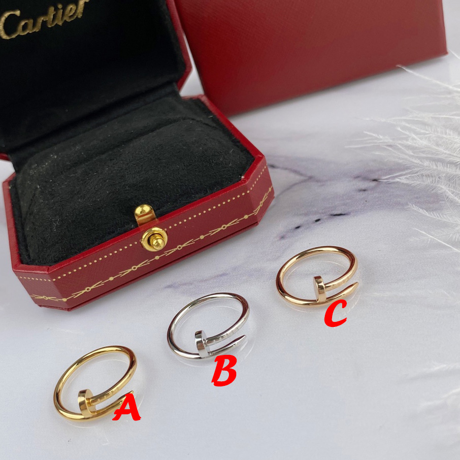 Cartier Juste Un Clou Ring - EUR FASHION