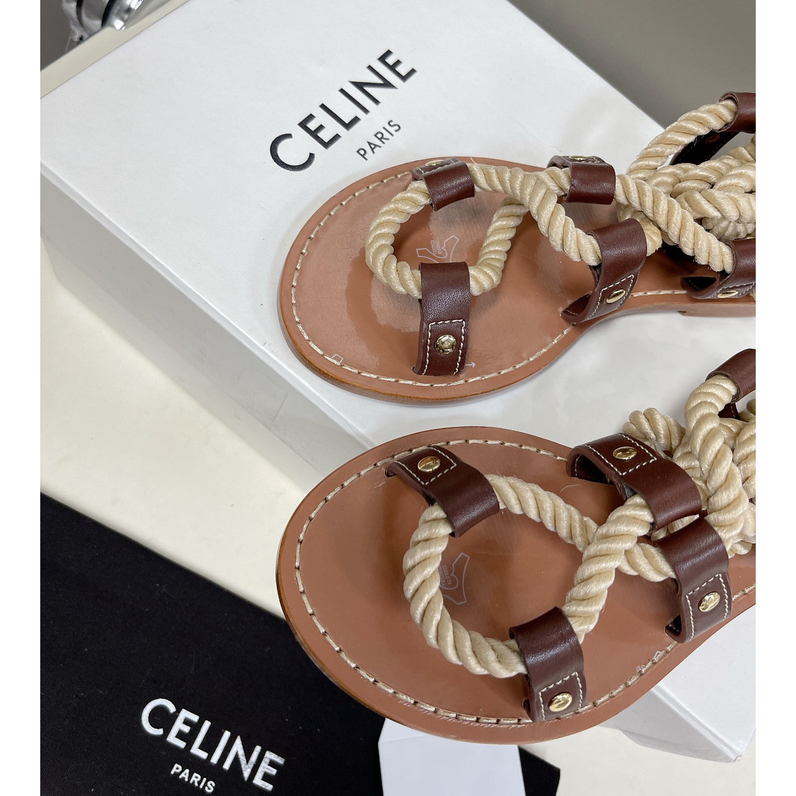 Celine Taillat Triomphe Sandal  - EUR FASHION