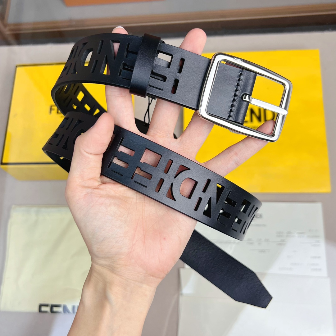 Fendi Leather Belt  - EUR FASHION