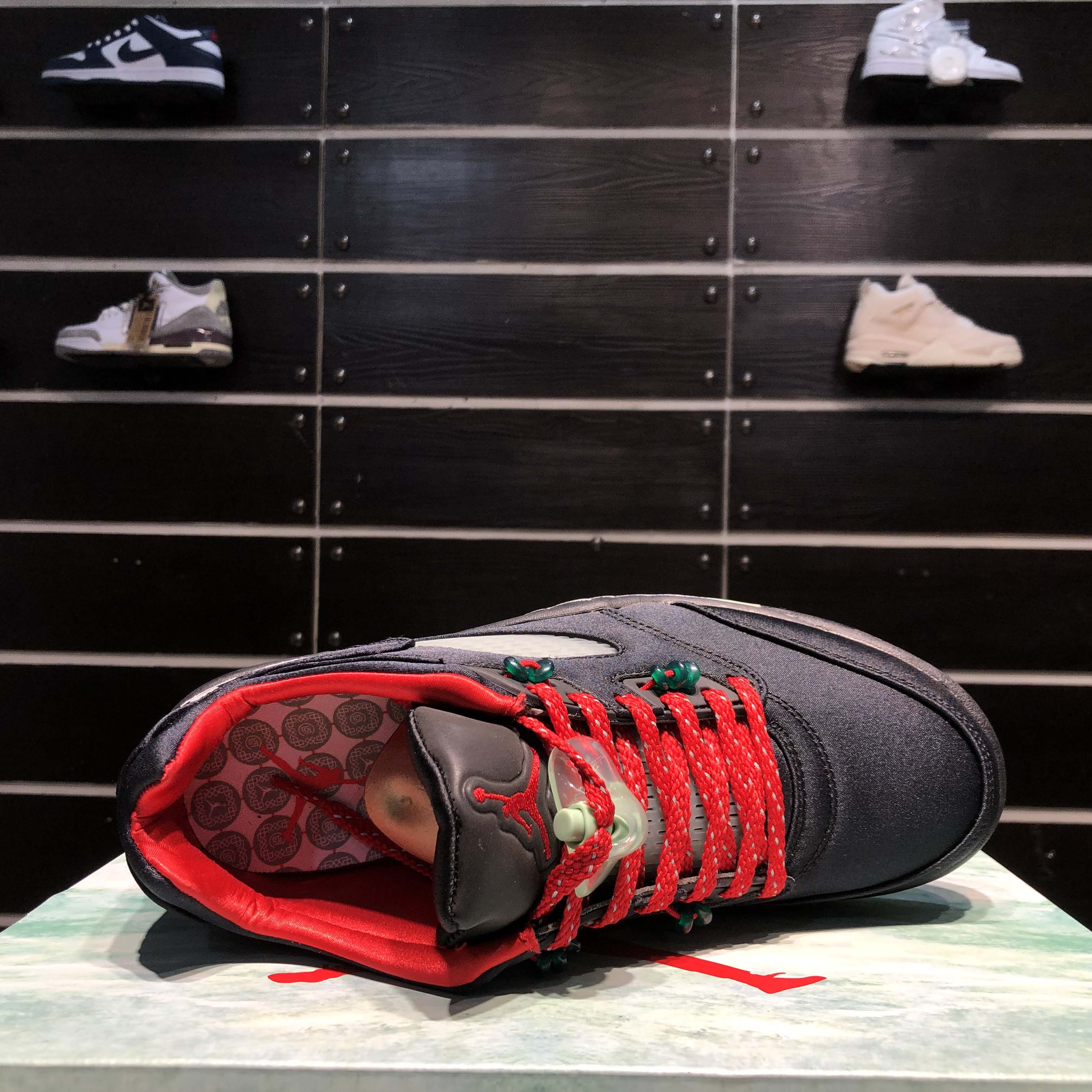 Clot x Air Jordan AJ5 Retro Low