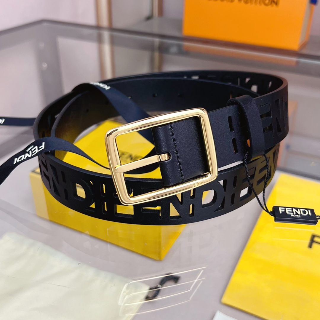 Fendi Leather Belt  - EUR FASHION