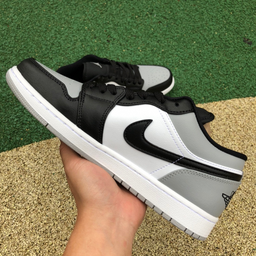 Air Jordan 1 Low Shadow Toe AJ1 Sneaker   553558-052 - EUR FASHION