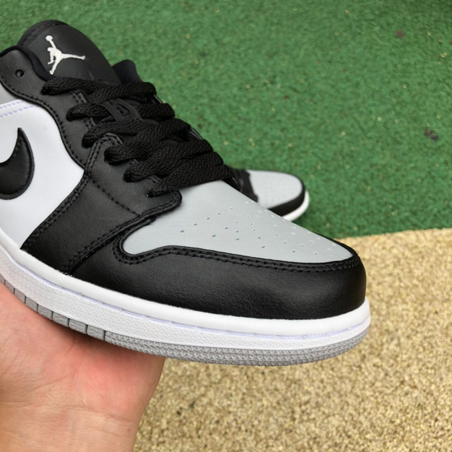 Air Jordan 1 Low Shadow Toe AJ1 Sneaker   553558-052 - EUR FASHION