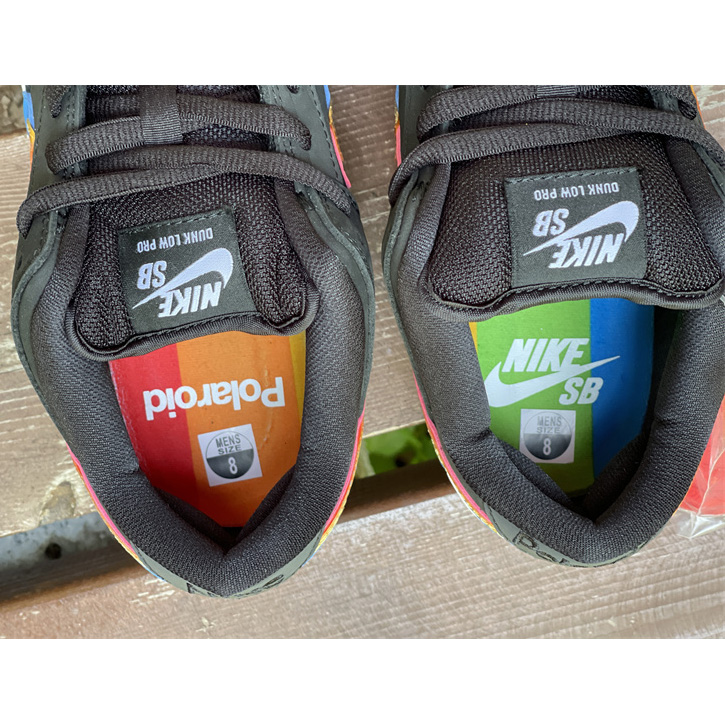 Polaroid x Nike Sb Dunk Low ''Polaroid'' Sneaker    DH7722-001 - EUR FASHION