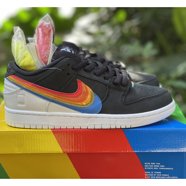 Polaroid x Nike Sb Dunk Low ''Polaroid'' Sneaker    DH7722-001 - EUR FASHION