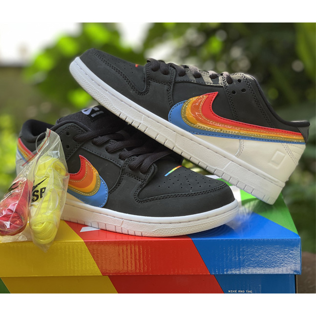 Polaroid x Nike Sb Dunk Low ''Polaroid'' Sneaker    DH7722-001 - EUR FASHION