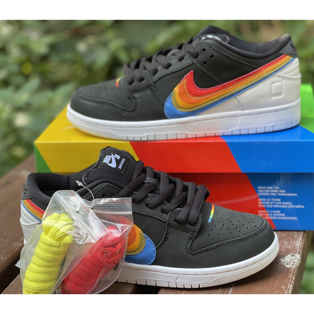 Polaroid x Nike Sb Dunk Low ''Polaroid'' Sneaker    DH7722-001 - EUR FASHION