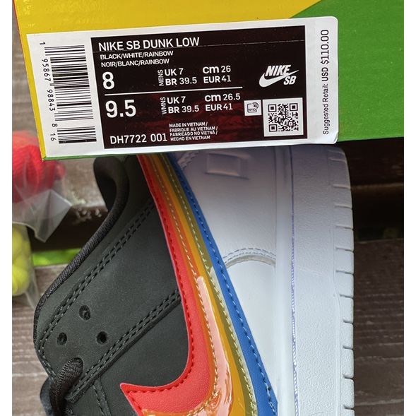 Polaroid x Nike Sb Dunk Low ''Polaroid'' Sneaker    DH7722-001 - EUR FASHION