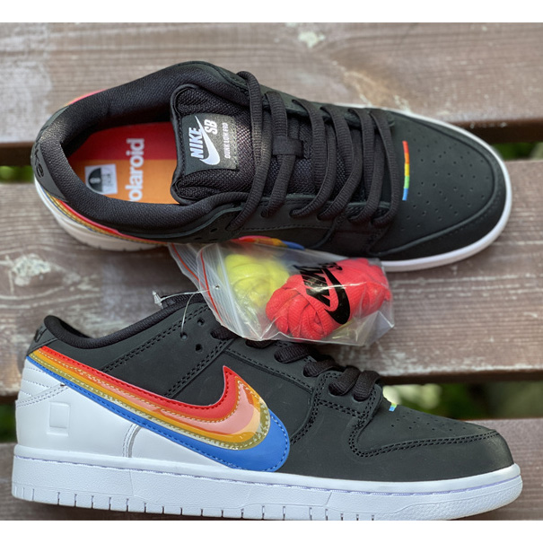 Polaroid x Nike Sb Dunk Low ''Polaroid'' Sneaker    DH7722-001 - EUR FASHION