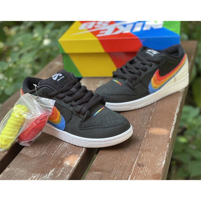 Polaroid x Nike Sb Dunk Low ''Polaroid'' Sneaker    DH7722-001 - EUR FASHION