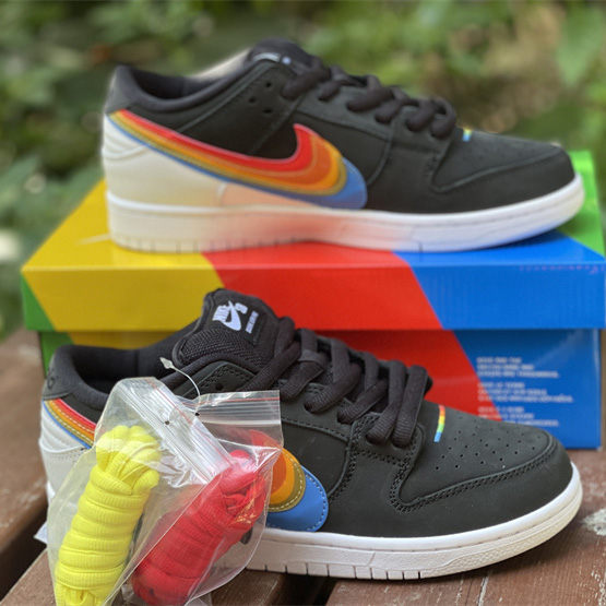 Polaroid x Nike Sb Dunk Low ''Polaroid'' Sneaker    DH7722-001 - EUR FASHION