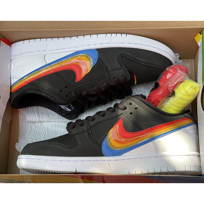 Polaroid x Nike Sb Dunk Low ''Polaroid'' Sneaker    DH7722-001 - EUR FASHION