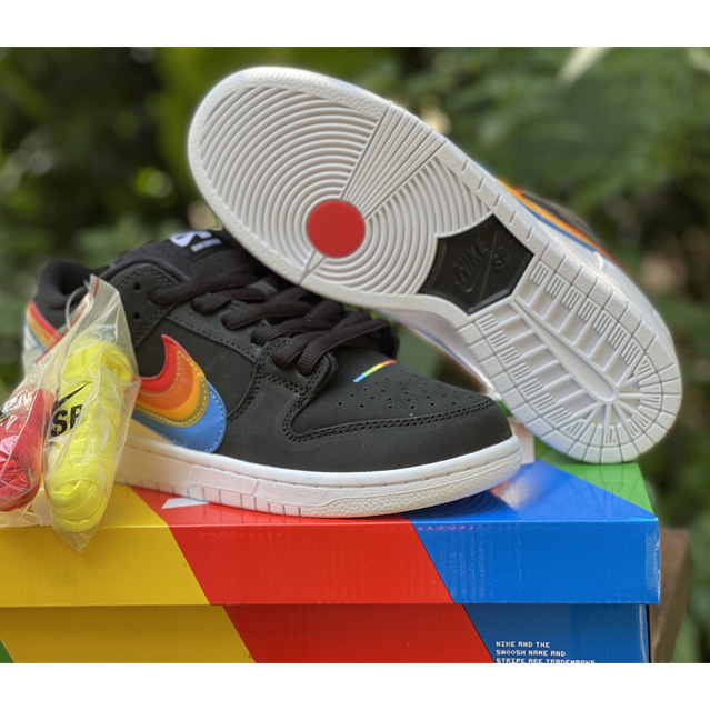 Polaroid x Nike Sb Dunk Low ''Polaroid'' Sneaker    DH7722-001 - EUR FASHION