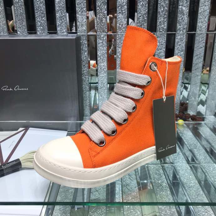 Rick Owens High Top Sneakers - EUR FASHION