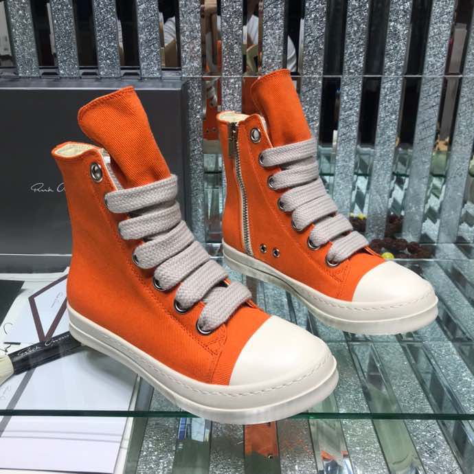 Rick Owens High Top Sneakers - EUR FASHION