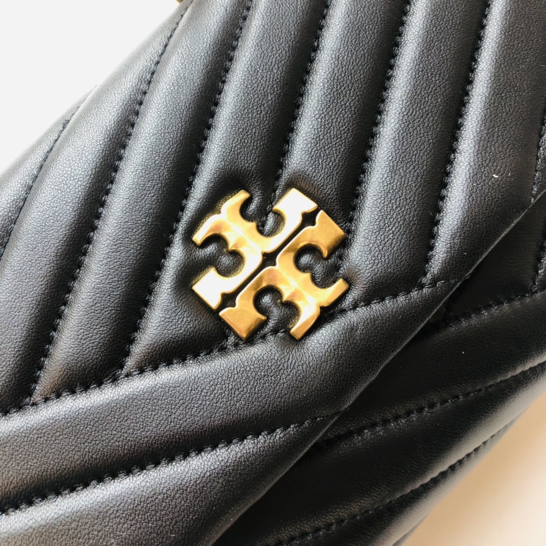 ToryBurch Kira Chevron Convertible Shoulder Bag(22.5-15-8cm)  TB316S90452 - EUR FASHION