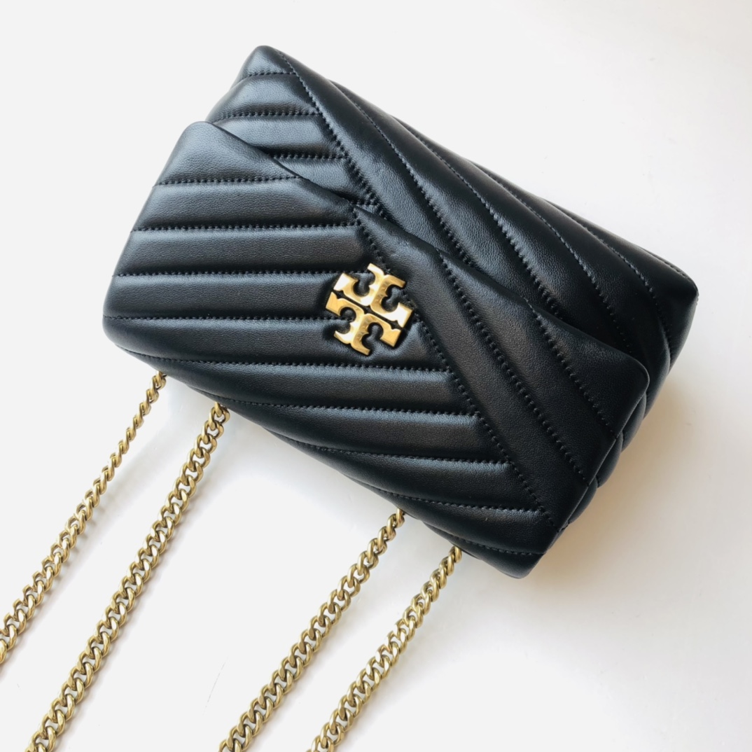 ToryBurch Kira Chevron Convertible Shoulder Bag(22.5-15-8cm)  TB316S90452 - EUR FASHION