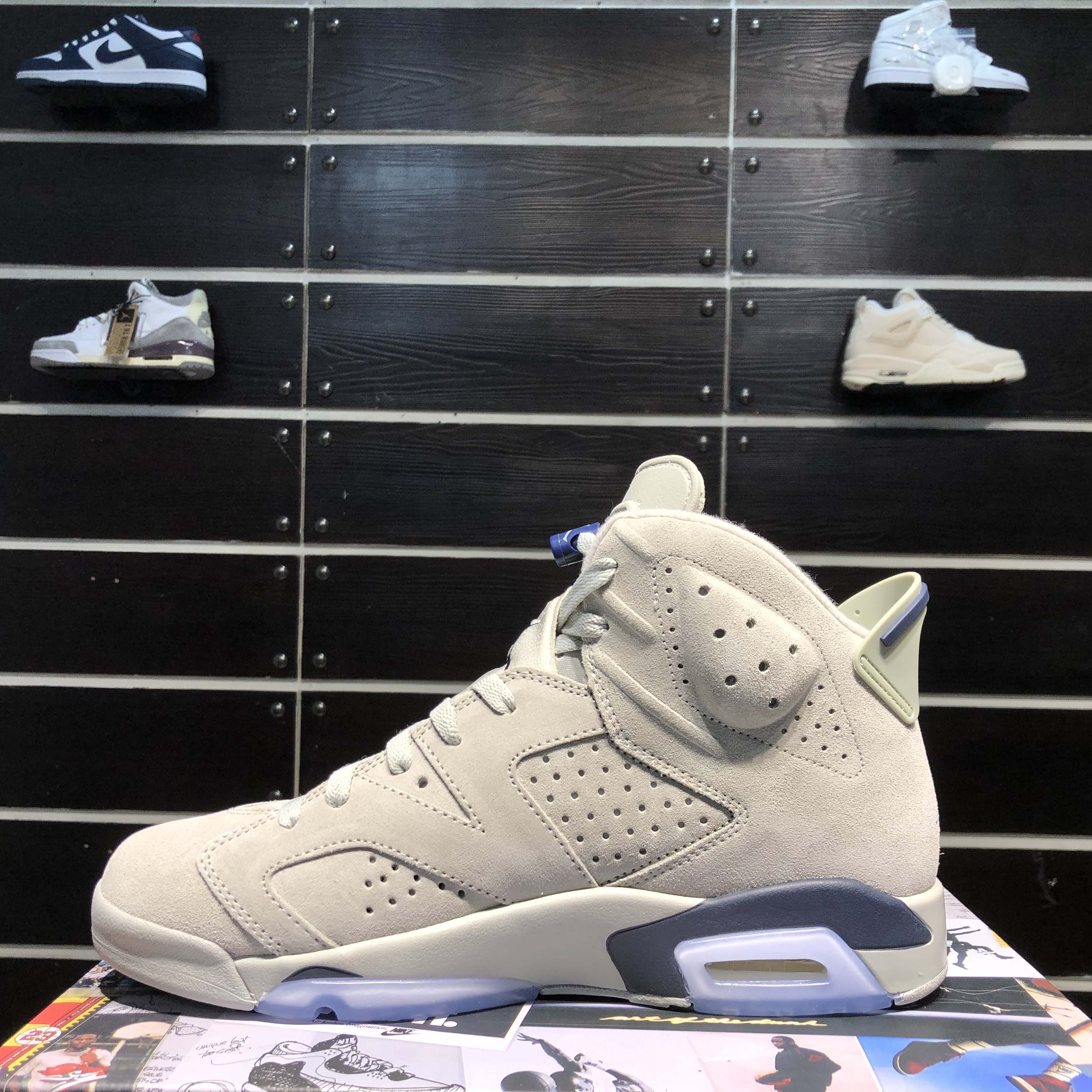 Air Jordan 6 “Georgetown” Sneaker CT8529-012 - EUR FASHION