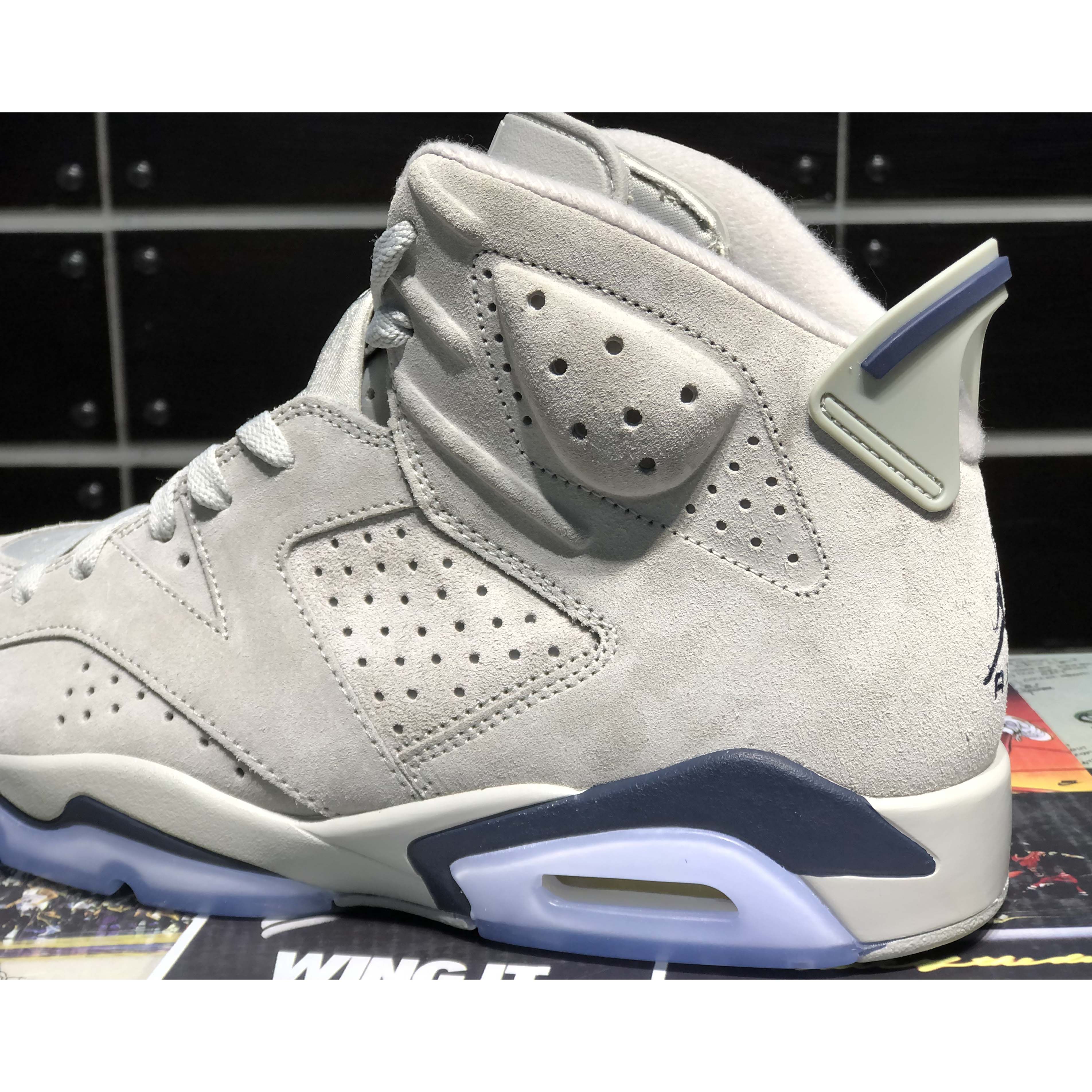 Air Jordan 6 “Georgetown” Sneaker CT8529-012 - EUR FASHION