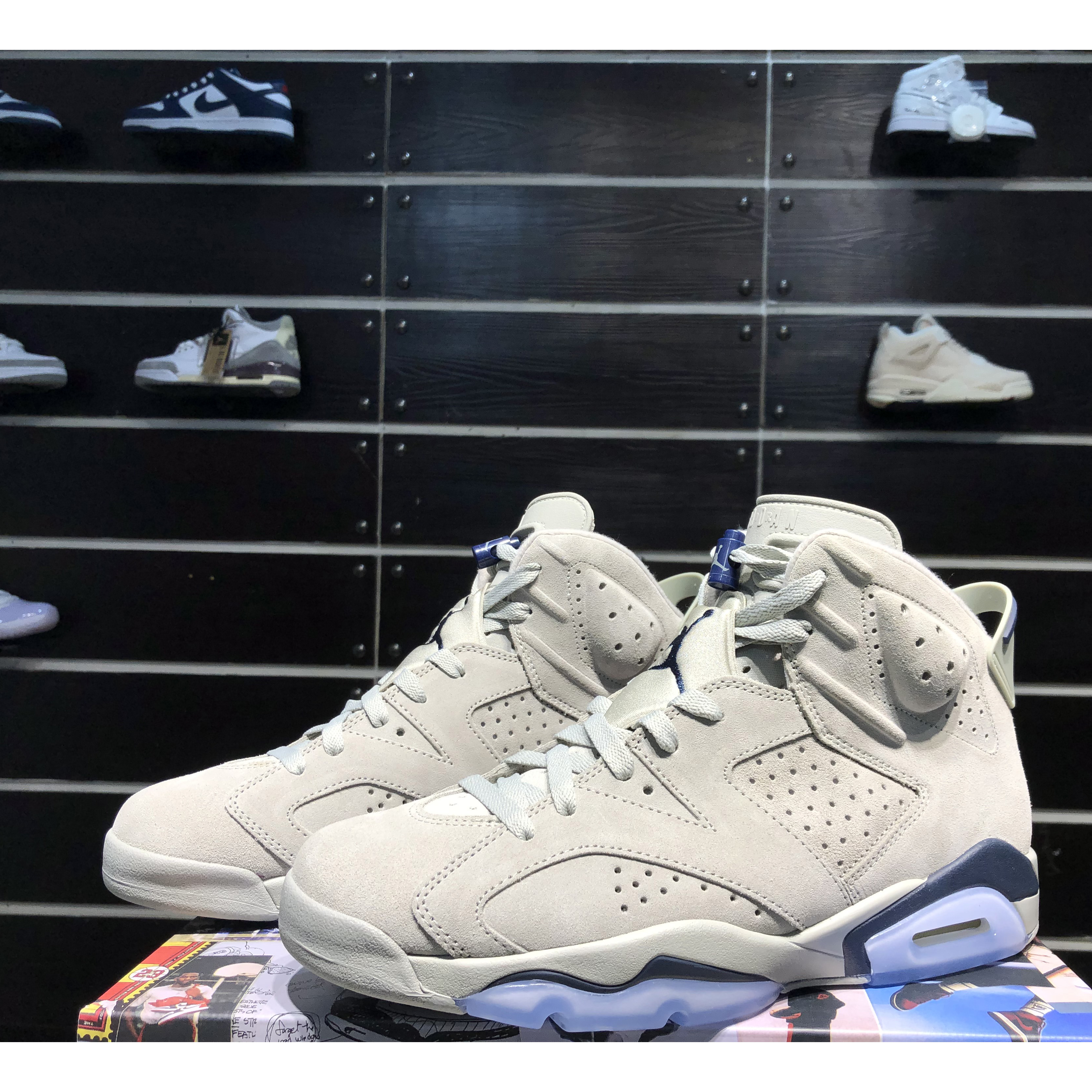 Air Jordan 6 “Georgetown” Sneaker CT8529-012 - EUR FASHION