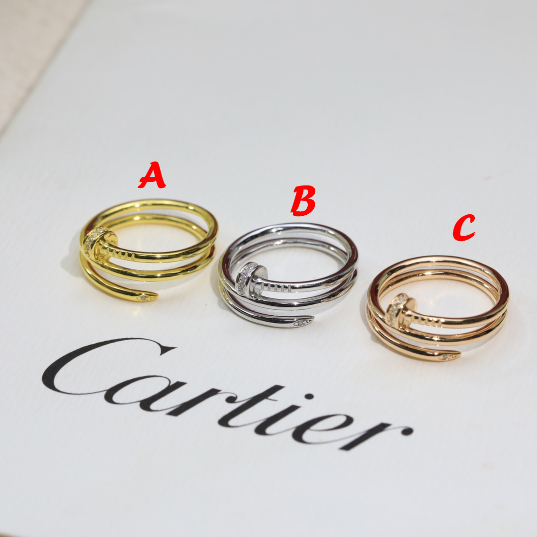 Cartier Juste Un Clou Ring - EUR FASHION