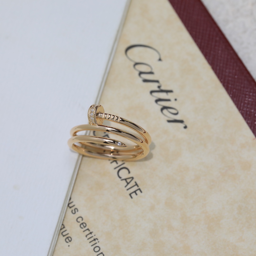 Cartier Juste Un Clou Ring - EUR FASHION