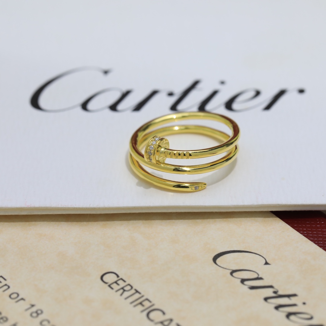 Cartier Juste Un Clou Ring - EUR FASHION