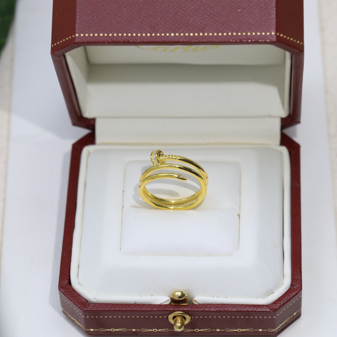 Cartier Juste Un Clou Ring - EUR FASHION