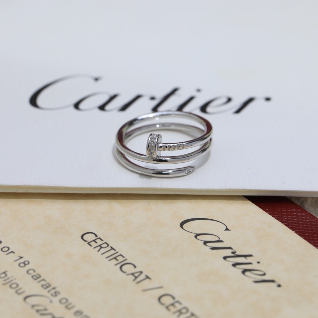 Cartier Juste Un Clou Ring - EUR FASHION