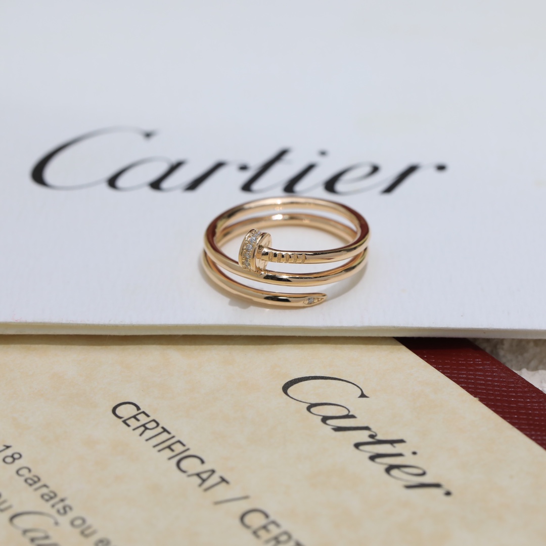 Cartier Juste Un Clou Ring - EUR FASHION